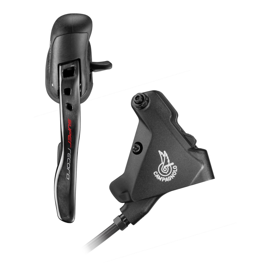 Leviers De Frein Et Dérailleurs Campagnolo Record Ergopower 1ère Génération - 2x8 Vitesses - Occasion Révisés