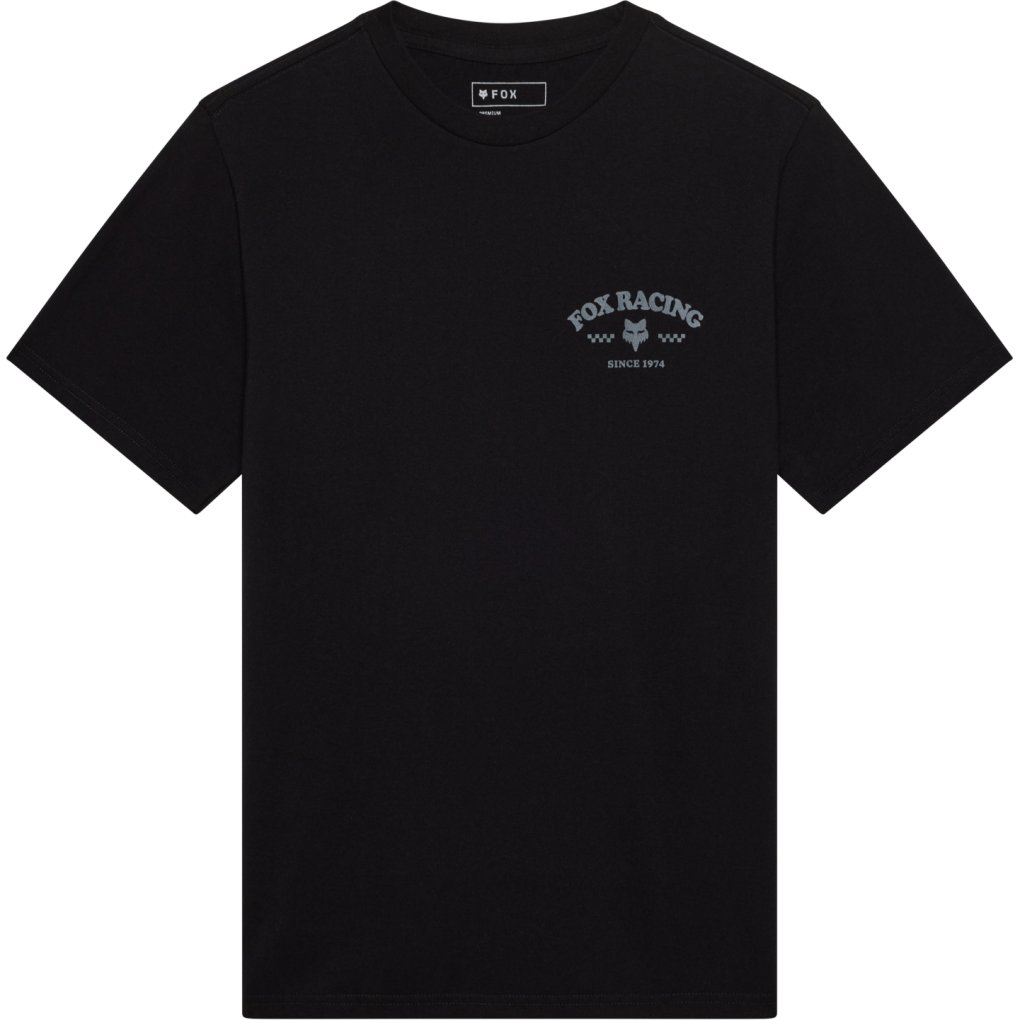 FOX Trick 195 Original Shortsleeve Tee Men - black | BIKE24