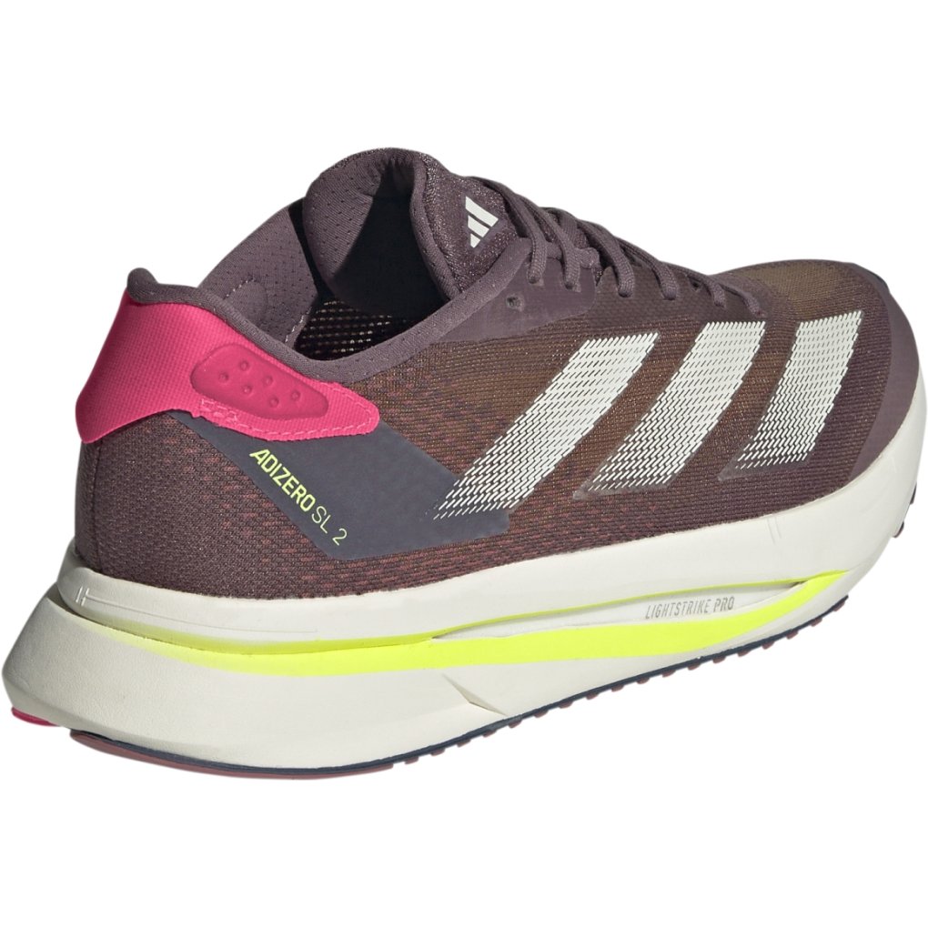 adidas Adizero SL2 Running Shoes Women shadow fig/zero metal/lucid pink  IF6765