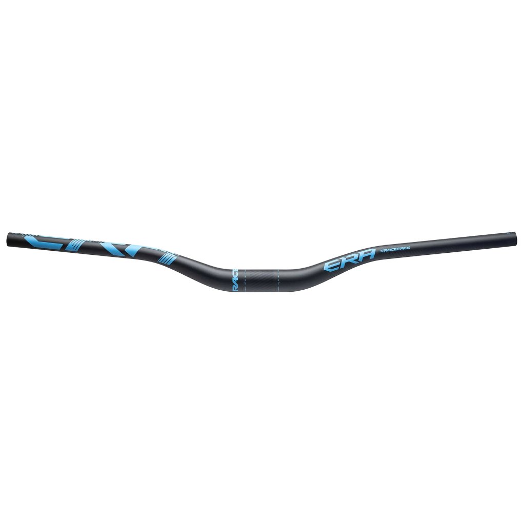 NEXT Carbon-Lenker 35x760 Mm – 20 Mm Erhöht, Für Mehr Komfort Beim Fahren, In Carbon/Blau