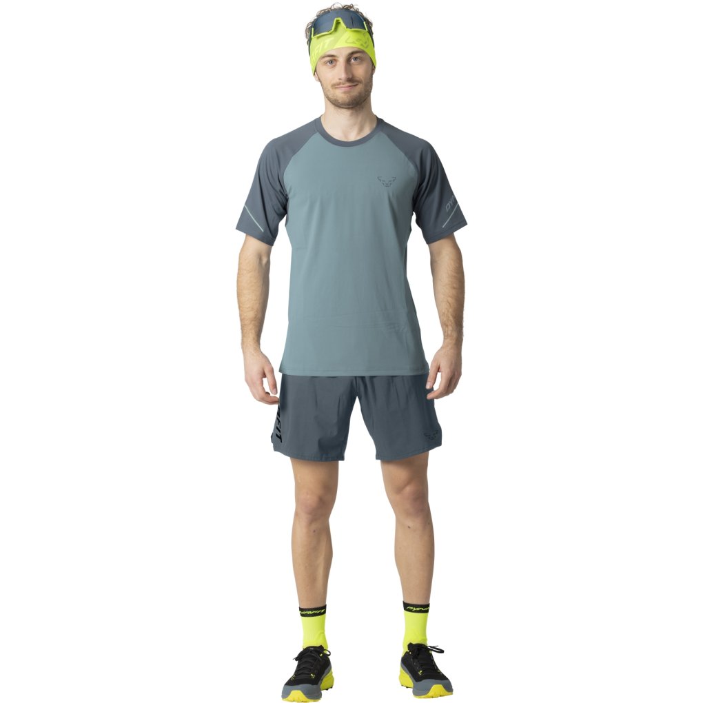 Dynafit T-Shirt Manches Courtes Homme - Traverse - Cinder