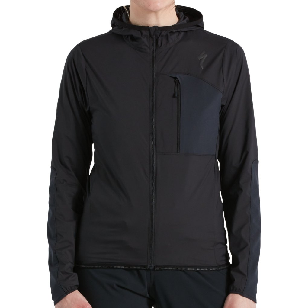 Specialized Trail SWAT™ MTB Wind Jacket Women - black | BIKE24