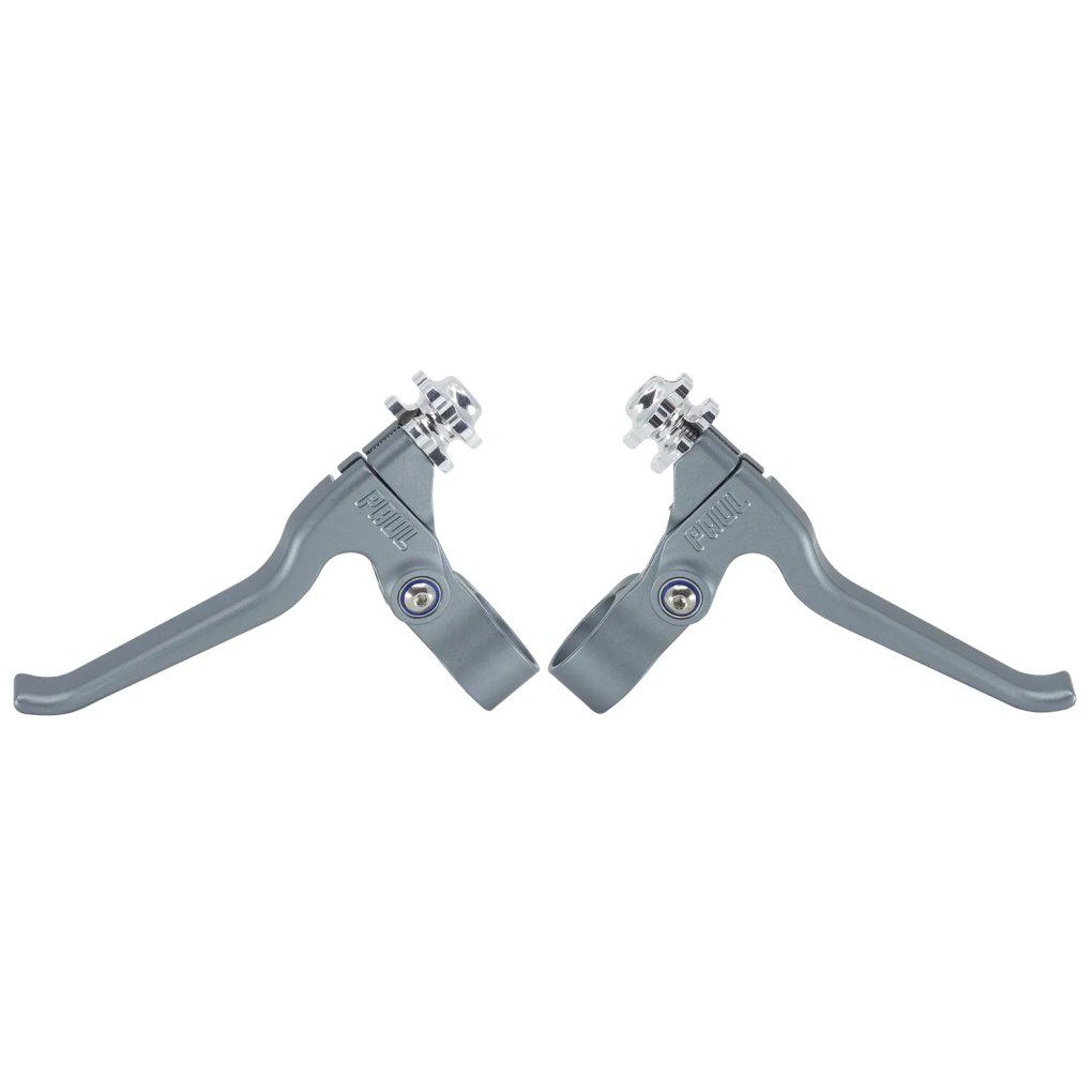 Paul Component Canti Brake Lever - Short Reach | Pair - pewter