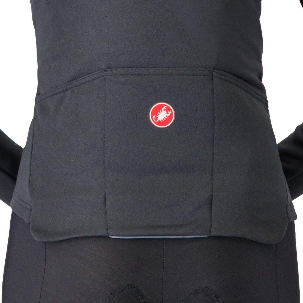Castelli Sinergia 2 Jersey Full Zip Women - light black/white | BIKE24