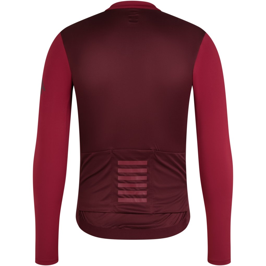 Rapha PRO TEAM WINTER JERSEY XXS赤 Rapha PRO TEAM WINTER JERSEY XXS赤