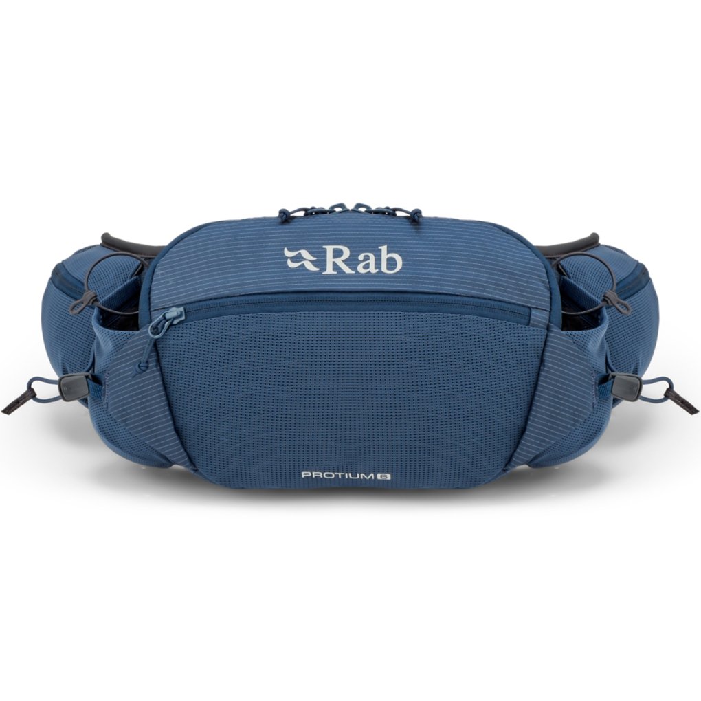 Rab Protium 6 Waist Pack - anthracite | BIKE24