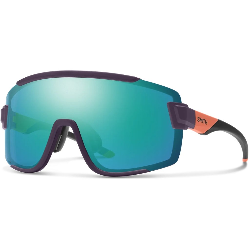 Smith Wildcat ChromaPop Glasses - Matte Summit / Rose Gold Mirror