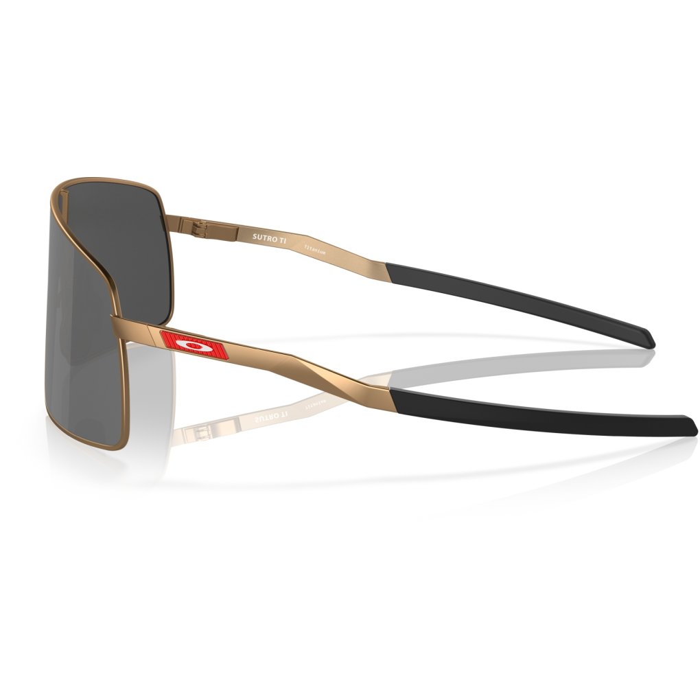 Oakley Sutro TI Lunettes - Matte Gold/Prizm Black - OO6013-0536