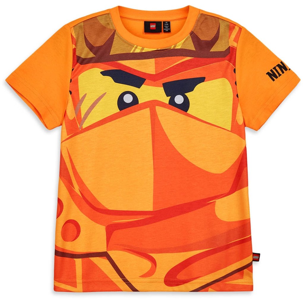 LEGO® Tano 311 NINJAGO Camiseta Niño Naranja BIKE24