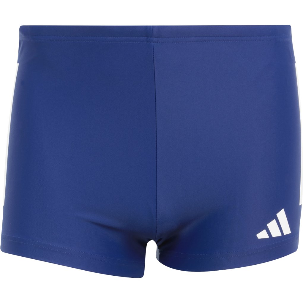 adidas 3-Stripes Boxer Badeshorts Herren dark blue/white JN6536