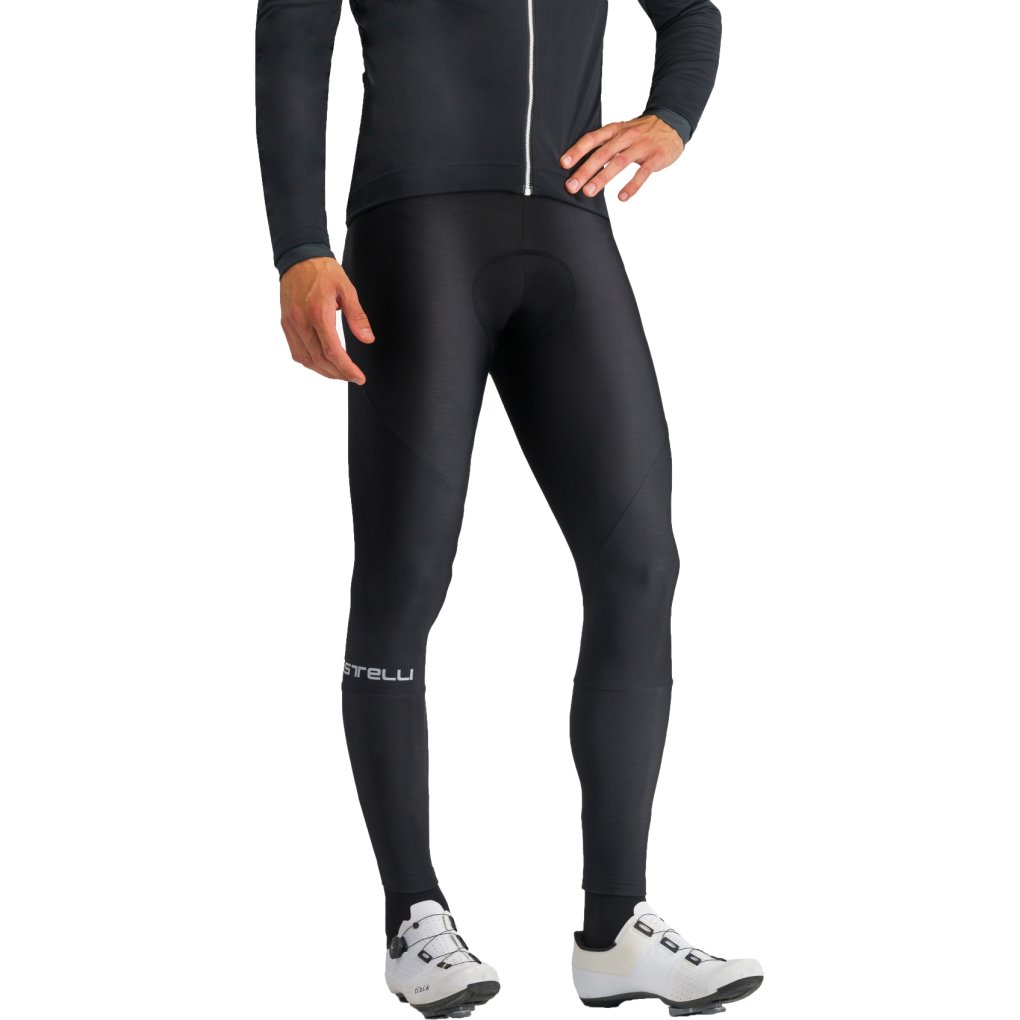 Castelli Entrata Bibtight Men - black 010 | BIKE24
