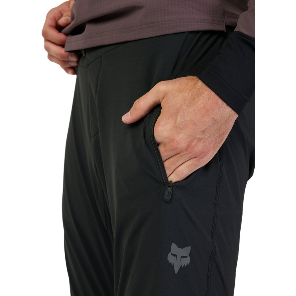 Pantalon Fuselé Sport Homme Fox Outdoor - Noir Thermo-fonctionnel Neuf Avec étiquettes