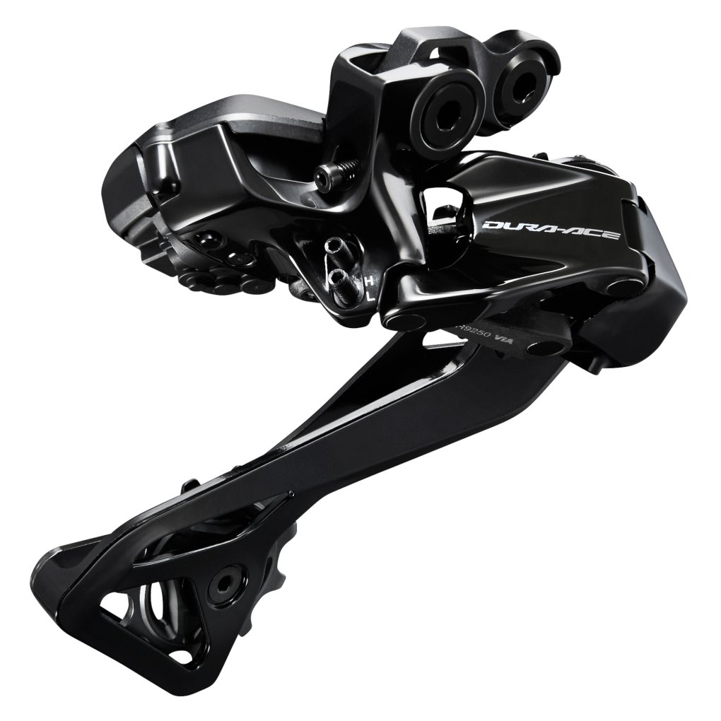 パーツ DURA-ACE FD-R9250 Di2 2x12s Shimano Dura-Ace Di2 FD-R9250 Front Derailleur (Black) (2 x