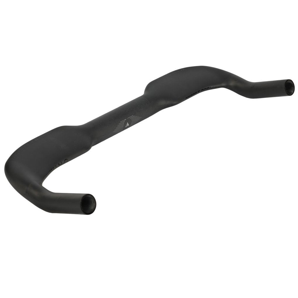 Guidon Profile Design Airwing Bullhorn 42 Cm, 25.4 Mm, Noir, Pour Vélo Route/fixie