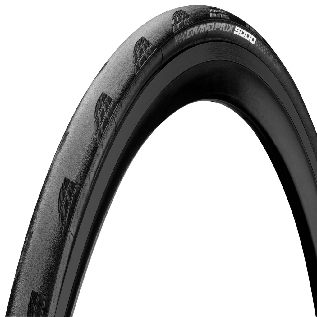 Continental GRAND PRIX 5000 700×25 2本 Continental Grand Prix 5000 Folding Tire - 25-584 - black | BIKE24