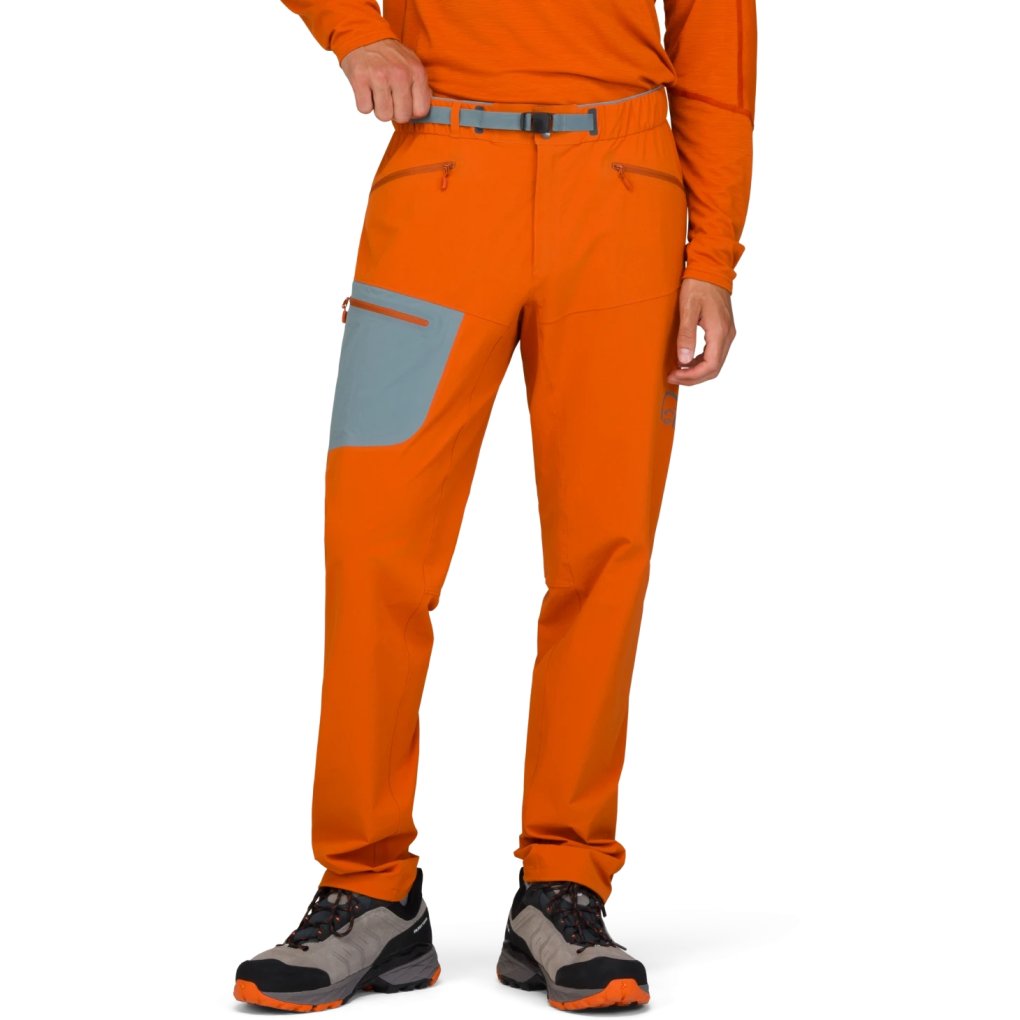 Norrona falketind flex1 Light Pants Men Gold Flame BIKE24