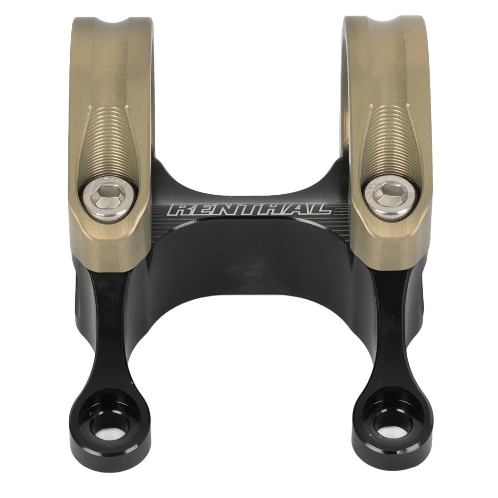 Renthal Integra II Direct Mount Stem 10mm Rise gold