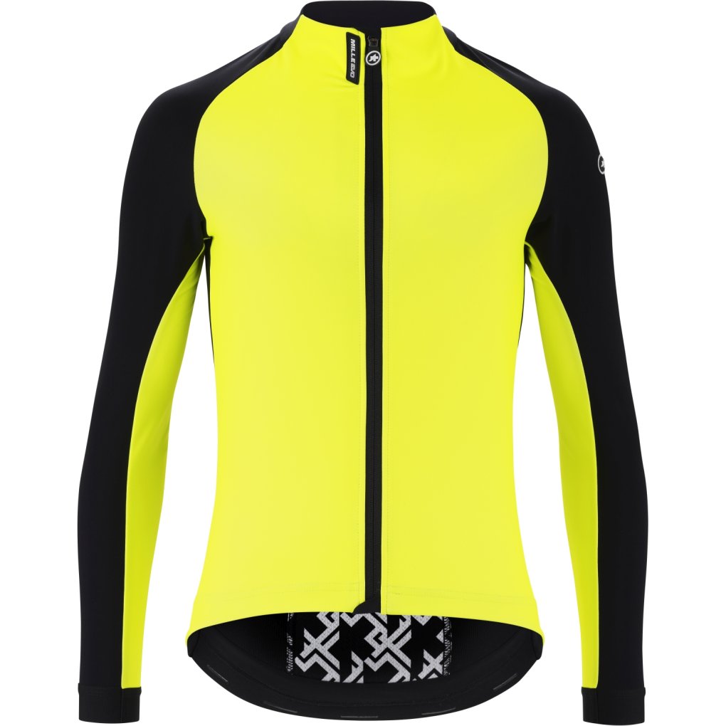 Assos MILLE GT EVO Winter Jacket Men - fluo yellow | BIKE24