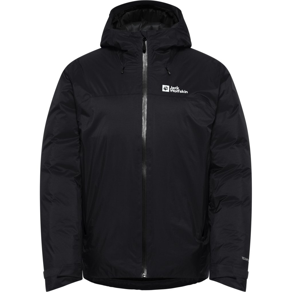 Jack Wolfskin Cyrox 2L Down Jacket Men black