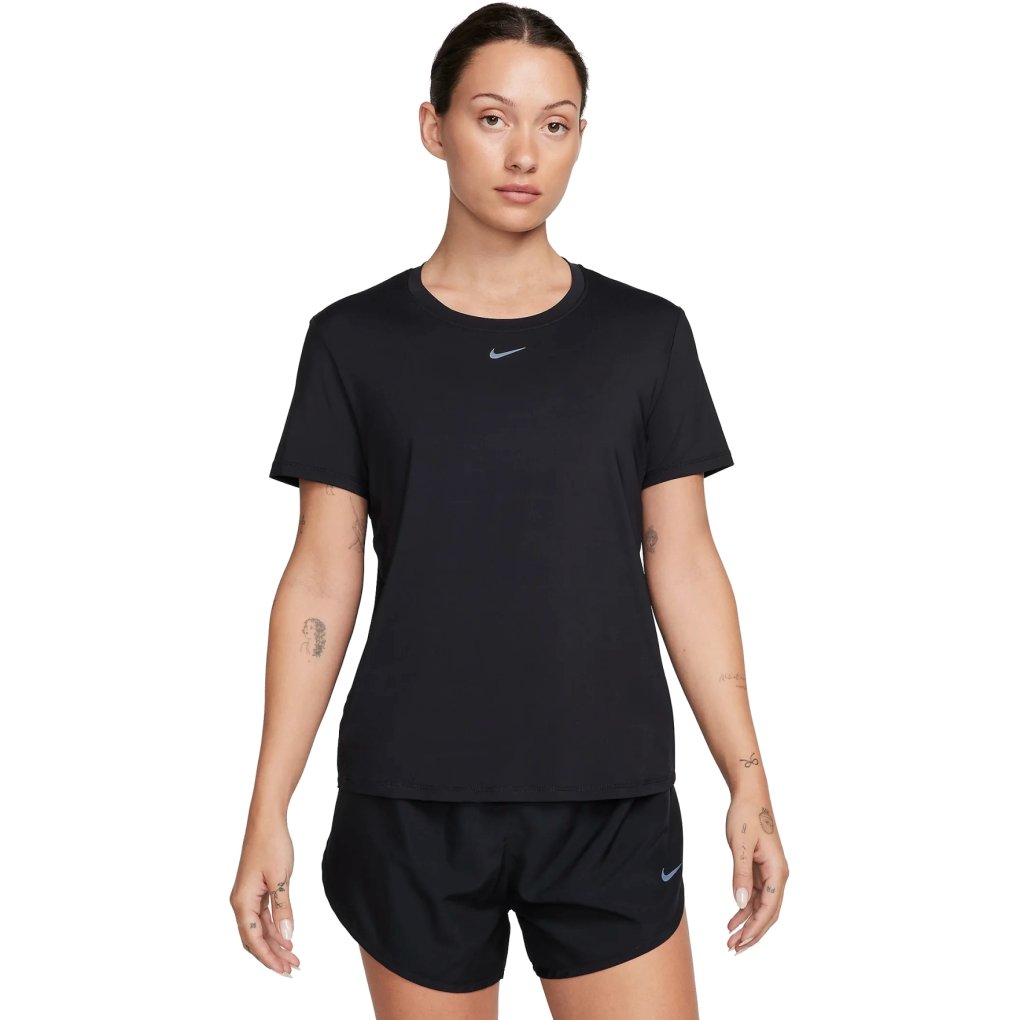 Dri Fit Nike Classic Amazon Nike One Classic Dri-FIT Short Sleeve Top Women  Black FN2798-010