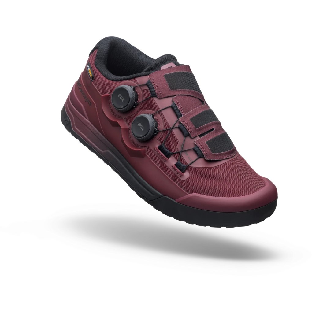 Ride Concepts Hellion Elite Clip Boa MTB Shoes Men - Crimson
