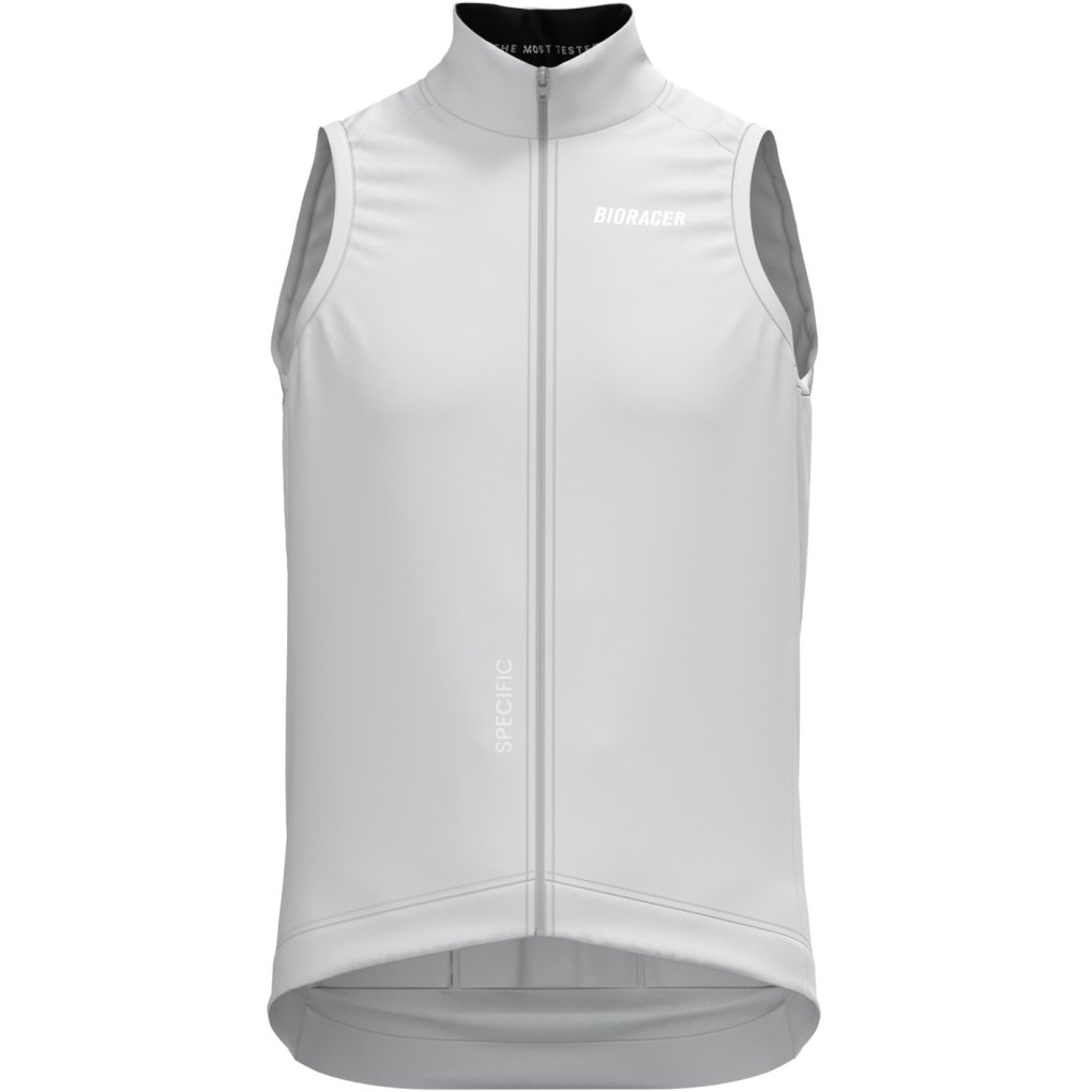 Bioracer Icon Gilet Men - cool grey | BIKE24