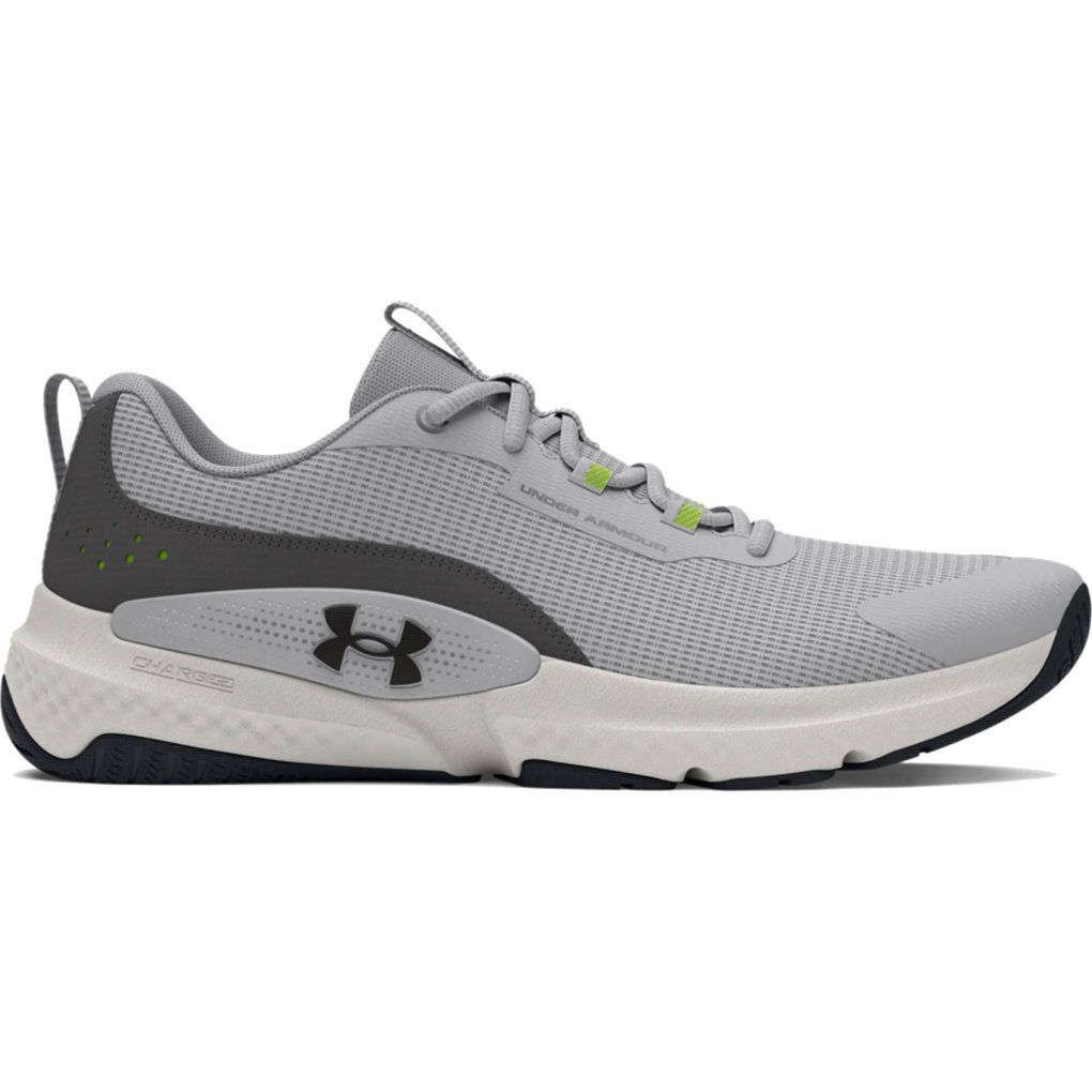 Under Armour Scarpe da Allenamento Uomo UA Dynamic Select Mod Gray  Castlerock Metallic Black