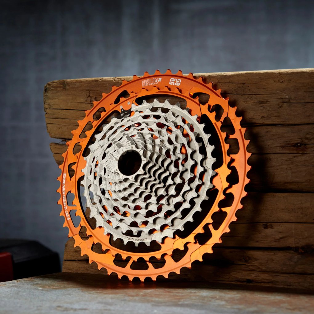 e*thirteen Helix Race Cassette | 12-Speed | 9-52 Teeth | SRAM XD