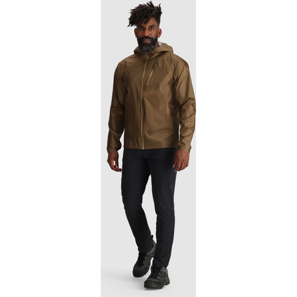 Outdoor Research Helium Ultralight Regenjacke Herren coyote