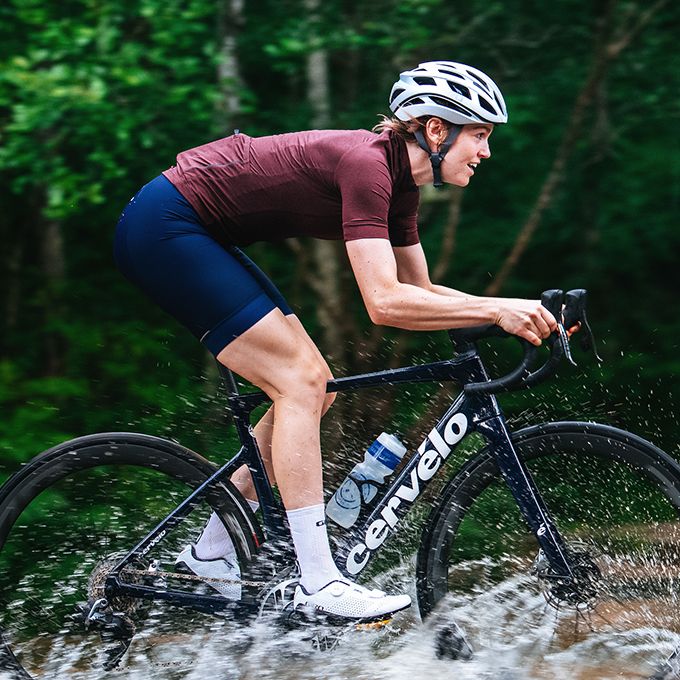 Giro Helios Spherical MIPS Helmet matte white silver fade