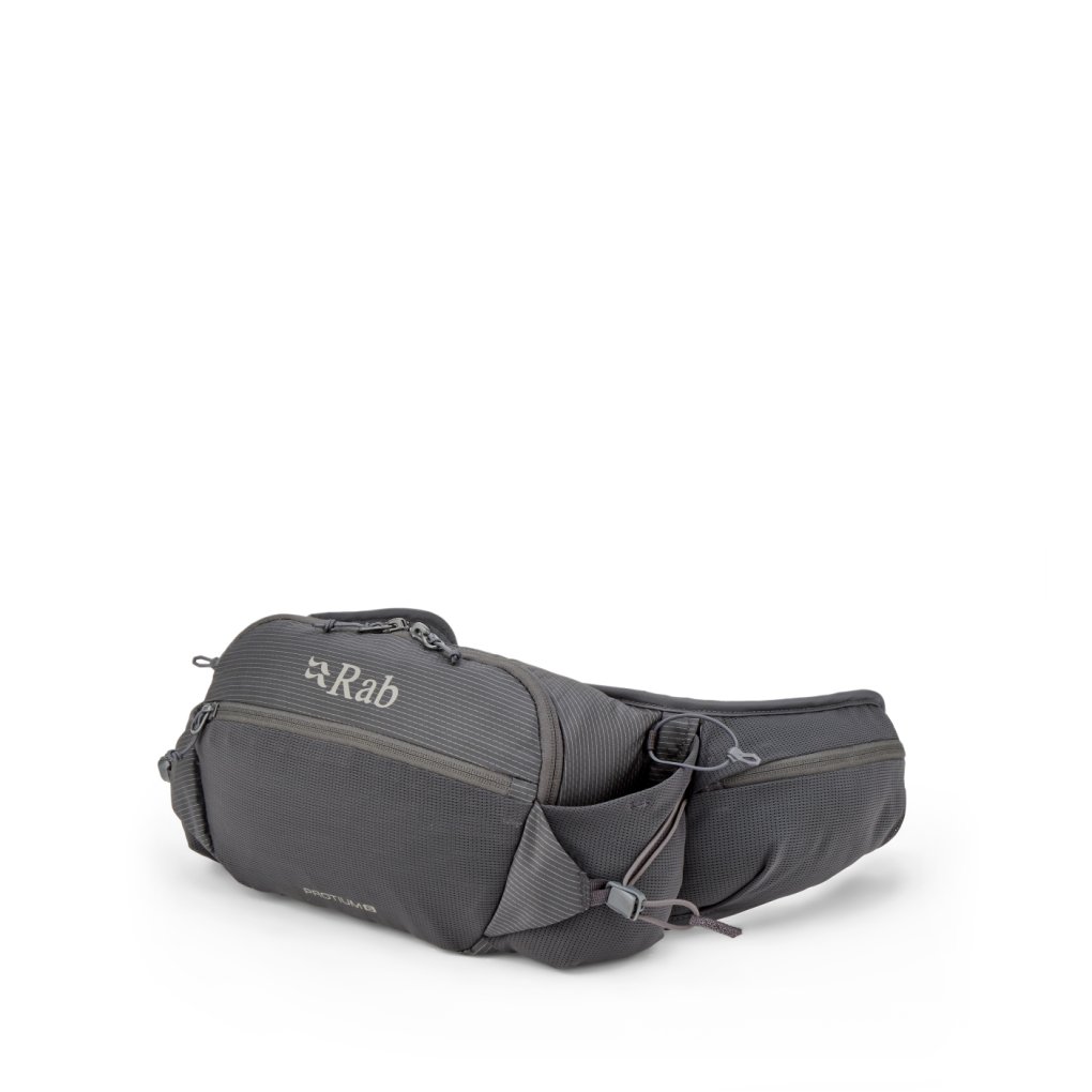 Rab Protium 6 Waist Pack - anthracite | BIKE24