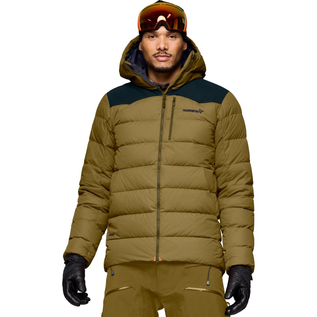 Norrona tamok down750 Jacket Men - Dark Olive | BIKE24
