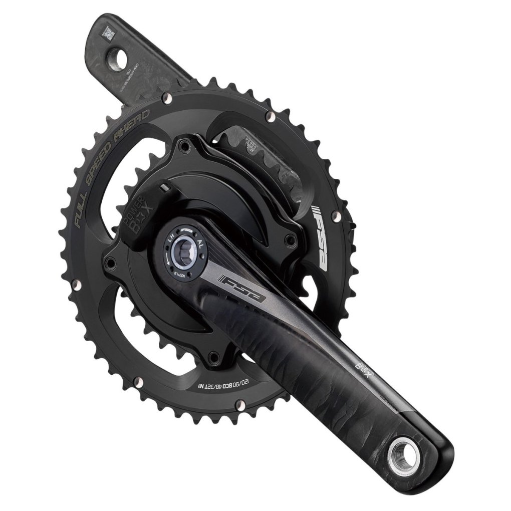 FSA Powerbox Carbon Supercompact BB386EVO Crankset 2x11-speed 46