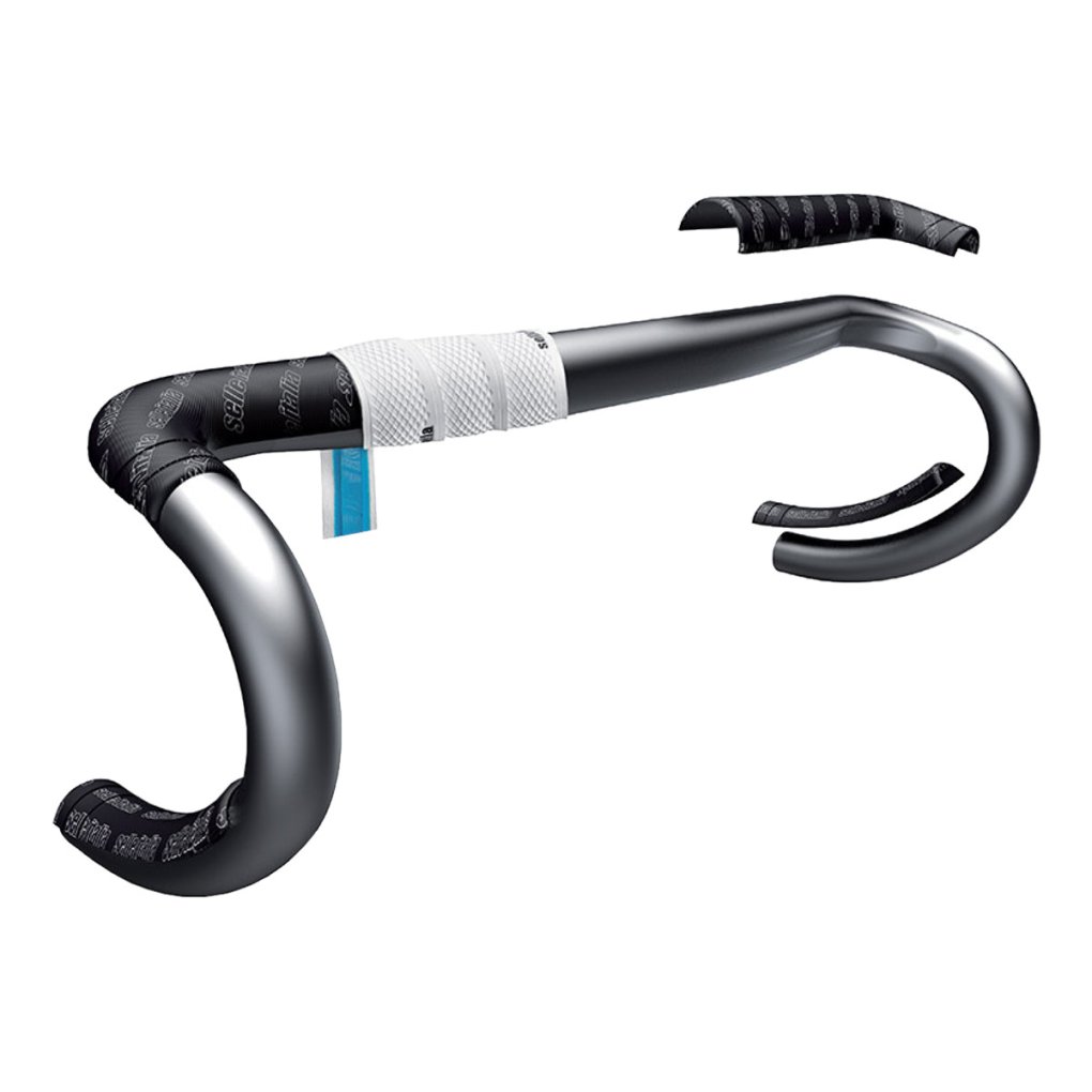 Selle Italia Shock Absorber Kit Handlebar Tape Bar Pad white