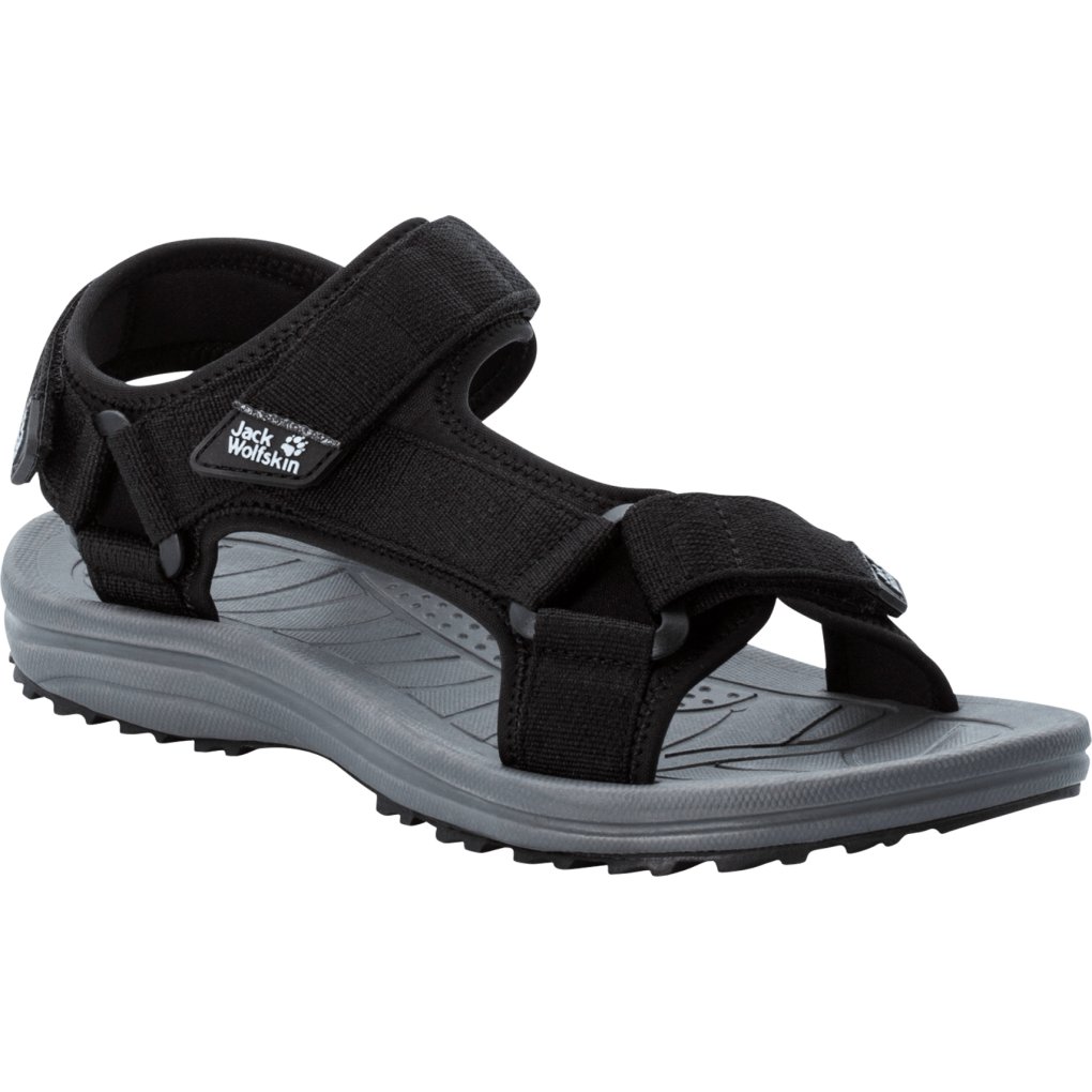 Jack Wolfskin Wave Breaker Sandals Men black