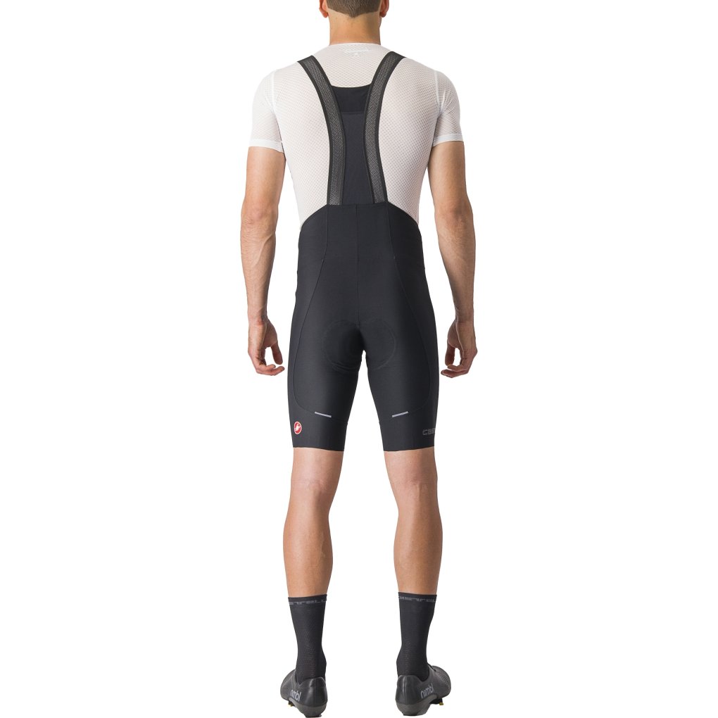 Castelli Espresso Fietsshort met Bretels Heren - zwart 010 | BIKE24