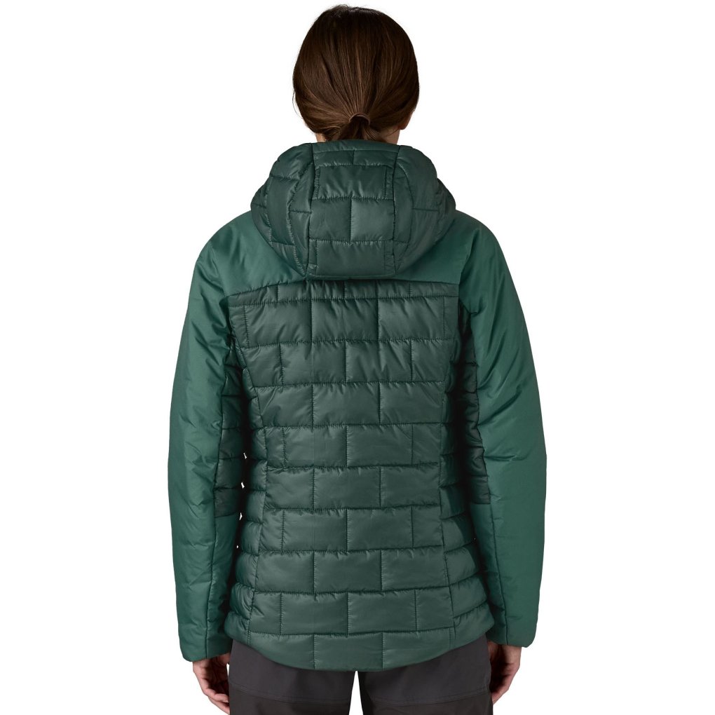 Patagonia Hi-Loft Nano Puff Hoody Women Cascade Green BIKE24