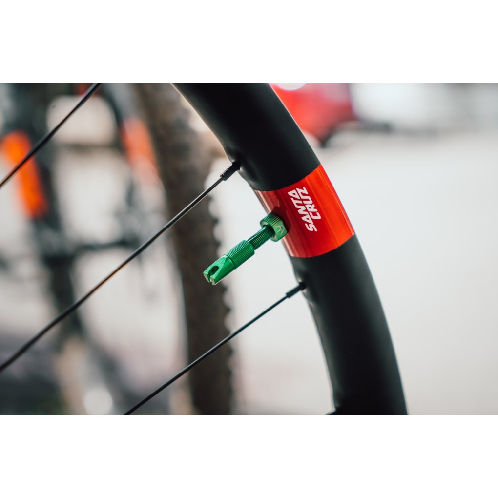 Peaty's X Chris King MK2 Tubeless ventielen Presta Geïntegreerde
