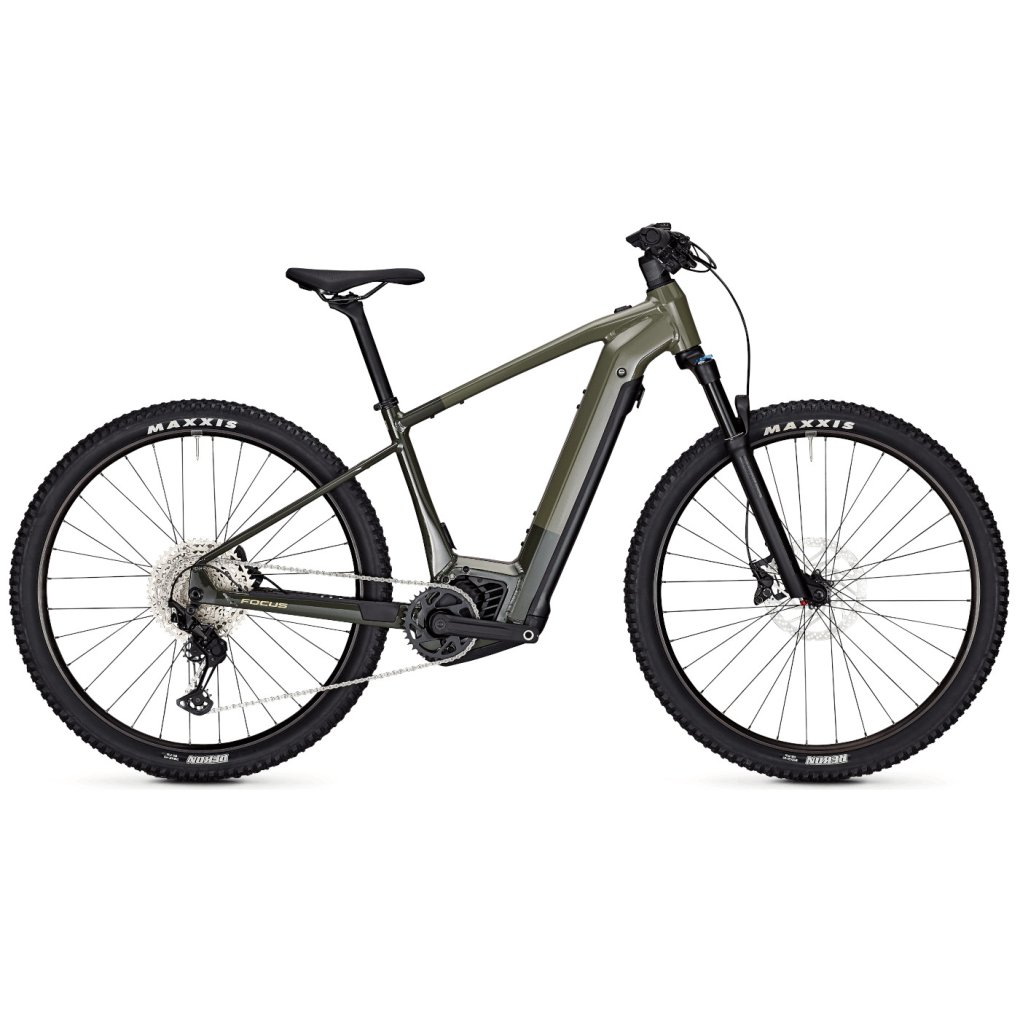 FOCUS JARIFA² Electric Mountain Bike 2024 Urbangreen