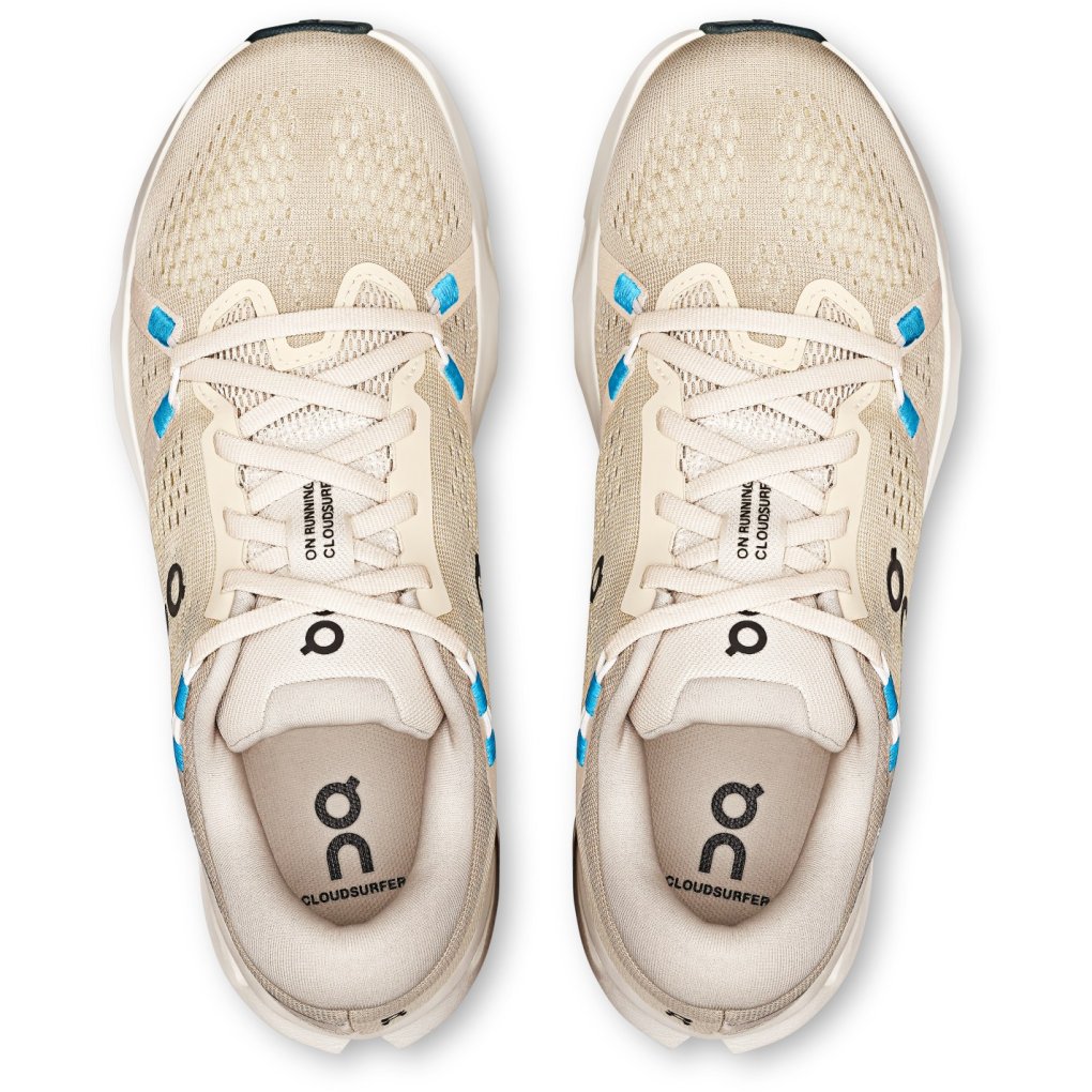 On Cloudsurfer 2 Ivory サイズ26cm Buty do biegania męskie On Cloudsurfer 2 - ivory/ivory | 8a.pl