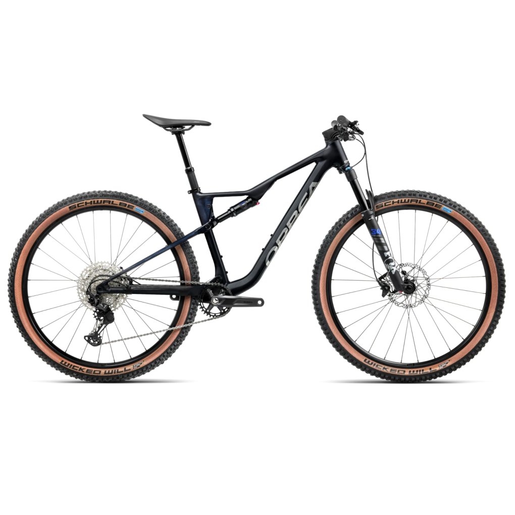 Orbea OIZ H10 - Mountain Bike - 2026 - Armor Black (matt/gloss