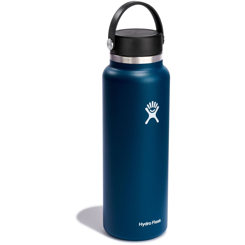 Hydro Flask 40oz Wide Mouth Insulated Bottle + Flex Cap - 1182ml