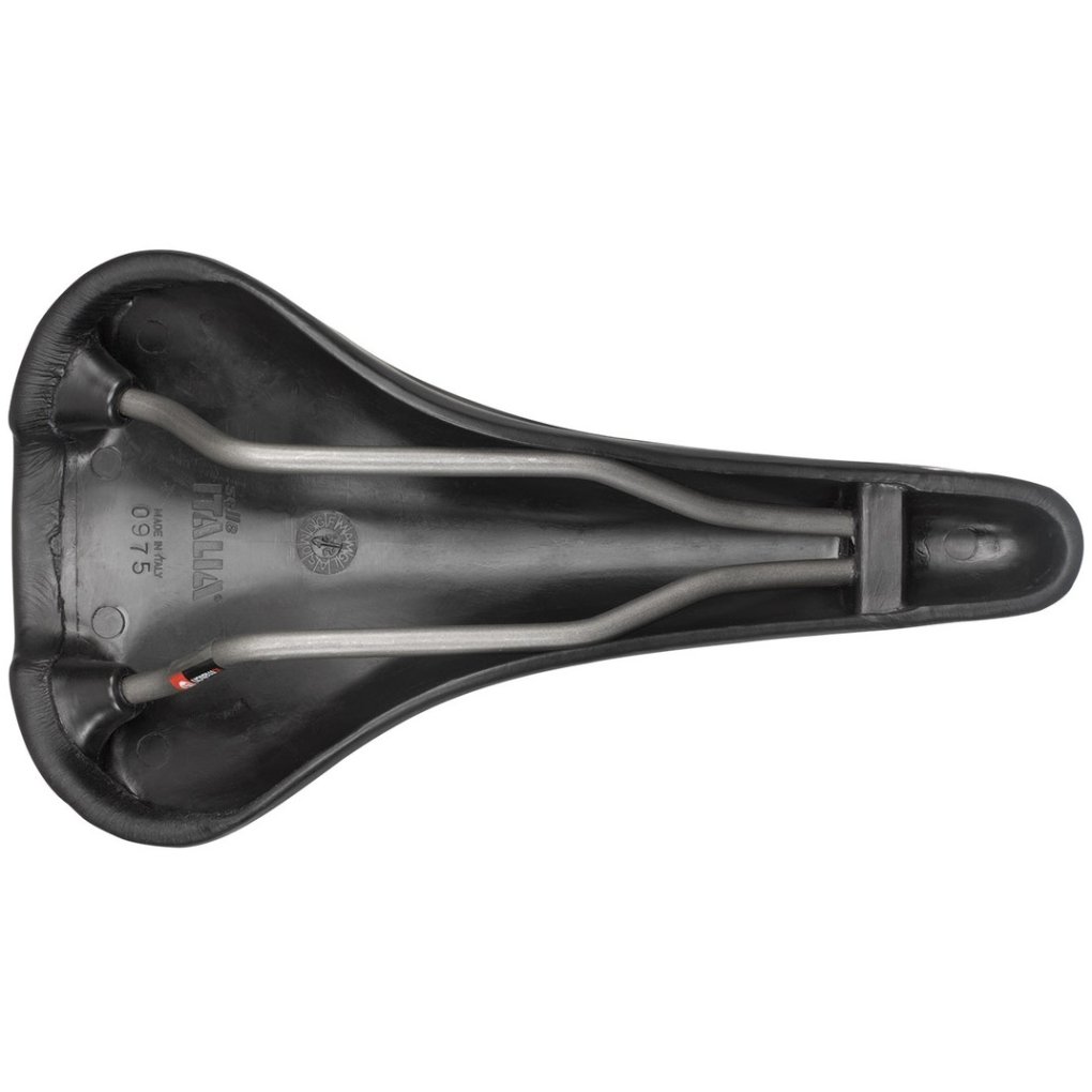 Selle Italia MILANO TURBO Bonnie Saddle - black | BIKE24