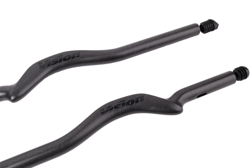VISION SPEED EXTENSIONS J-Bend DHバー VISION SPEED EXTENSIONS J-BEND | VISION