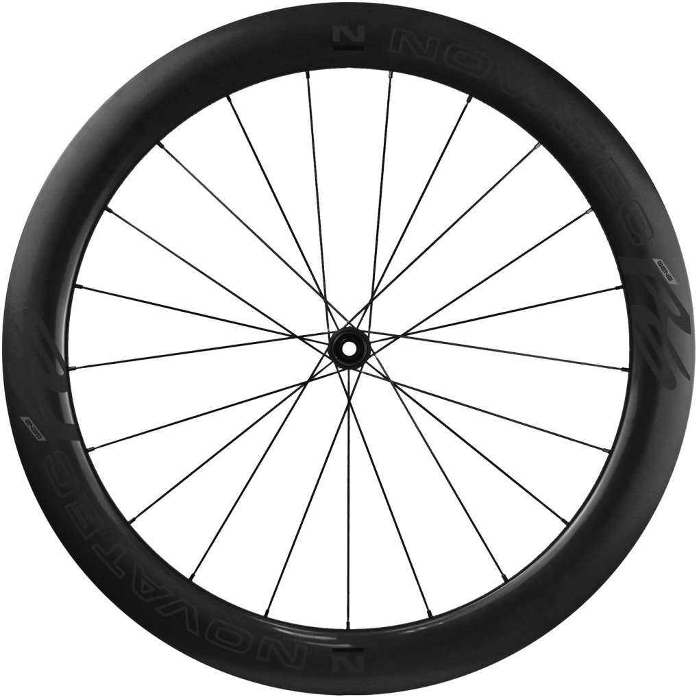Paire De Roues Vélo Carbone 3 Rayons - Tailles 14 à 20 Pouces, Frein à Disque, Tubeless