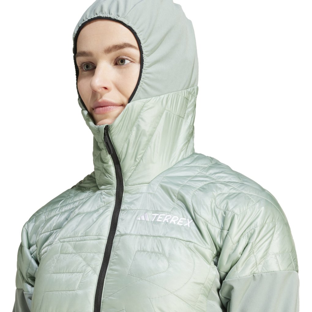 adidas Chaqueta Mujer TERREX Xperior Varilite Hybrid PrimaLoft