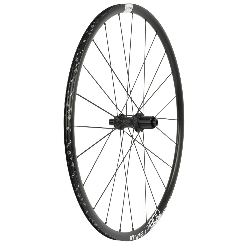 DT Swiss P 1800 SPLINE db 23 Wheelset - Clincher - Centerlock