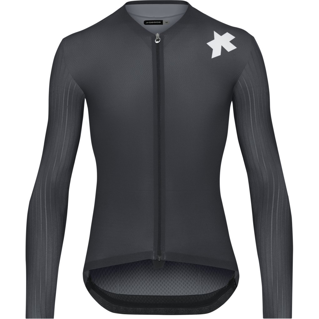 Assos EQUIPE RS S11 Long Sleeve Jersey Men - precision graphite