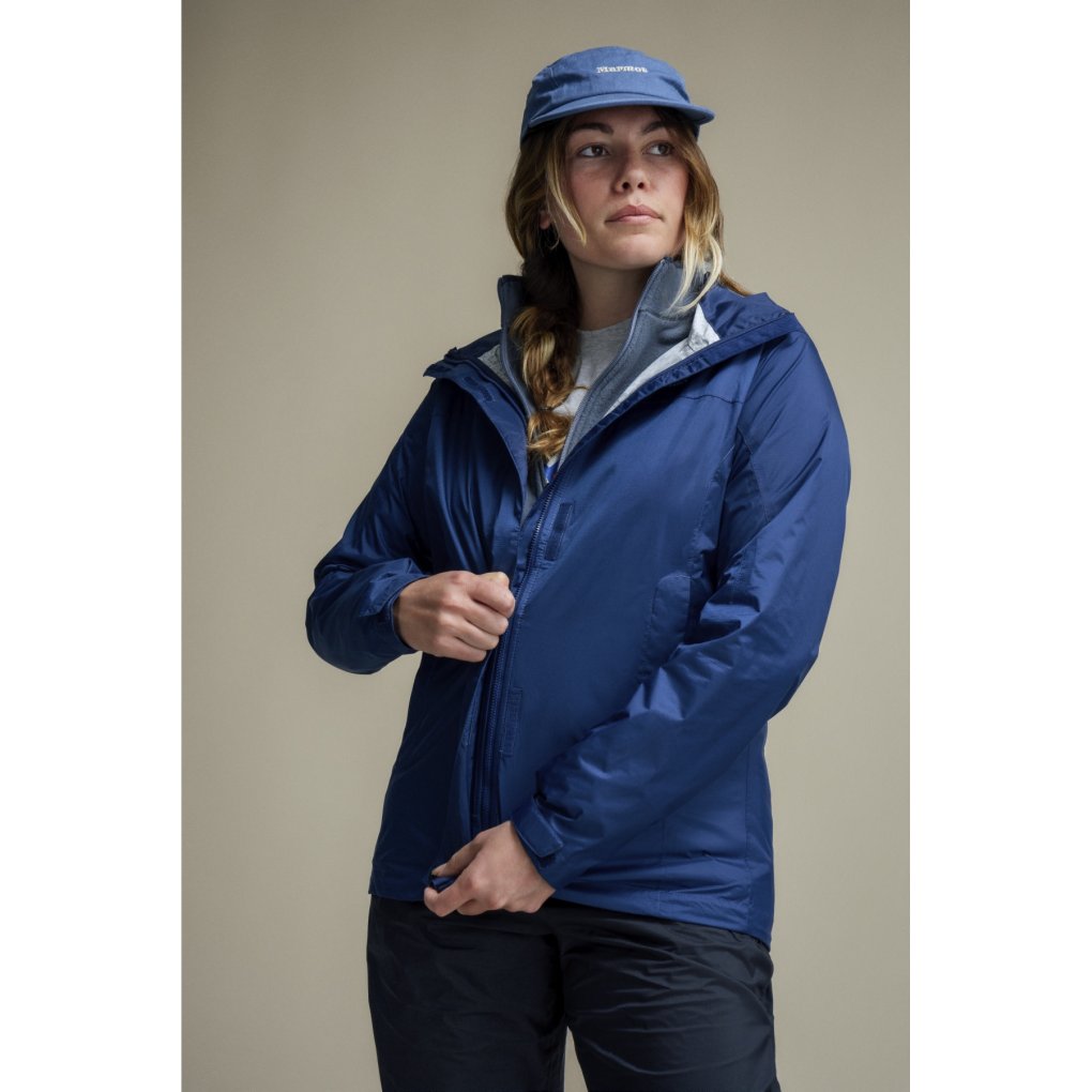 Marmot PreCip Eco Jacket Women arctic navy BIKE24