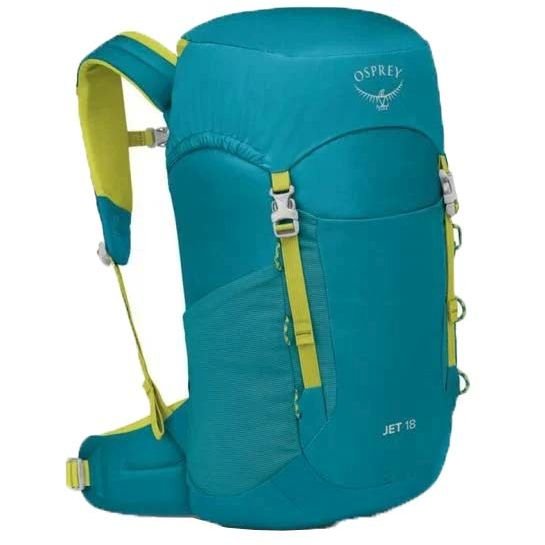 Osprey Jet 18 Backpack Kids - Euphoria Purple/Mars Orange | BIKE24